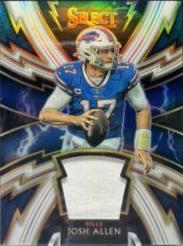 Josh Allen [Sparks White Prizm]