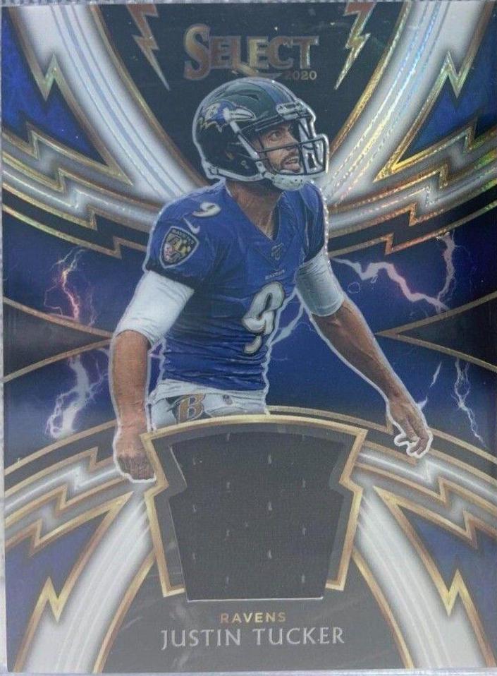 Justin Tucker [Sparks White Prizm]