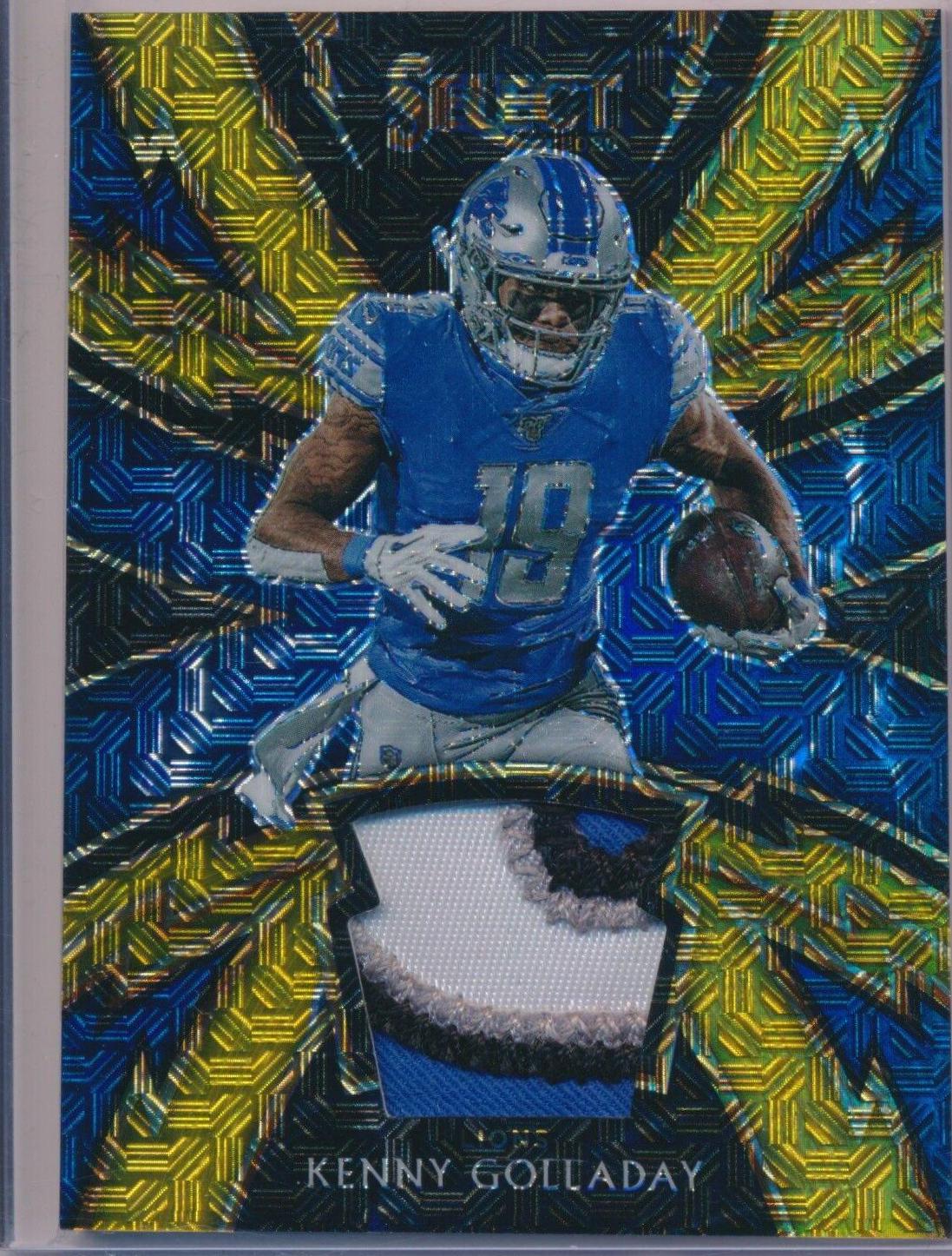 Kenny Golladay [Sparks Gold Prizm]