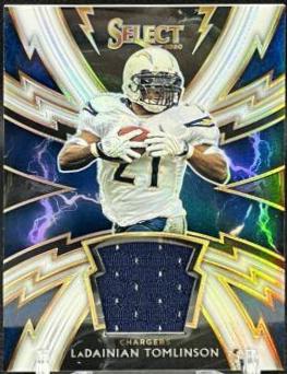 LaDainian Tomlinson [Sparks White Prizm]
