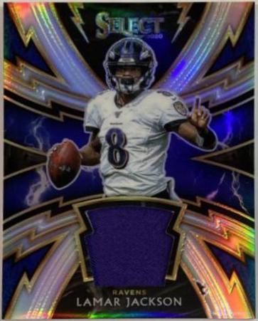 Lamar Jackson [Sparks Prizm]