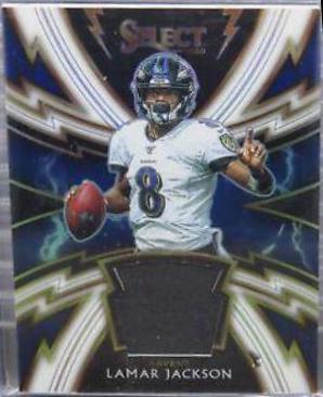 Lamar Jackson [Sparks White Prizm]