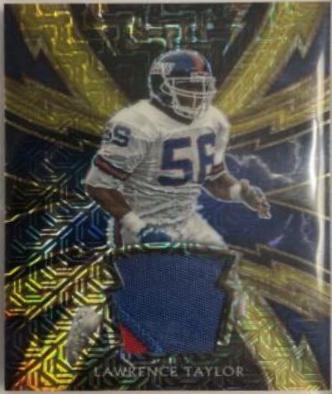 Lawrence Taylor [Sparks Gold Prizm]