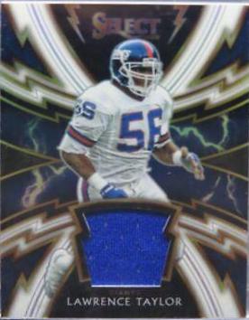 Lawrence Taylor [Sparks White Prizm]