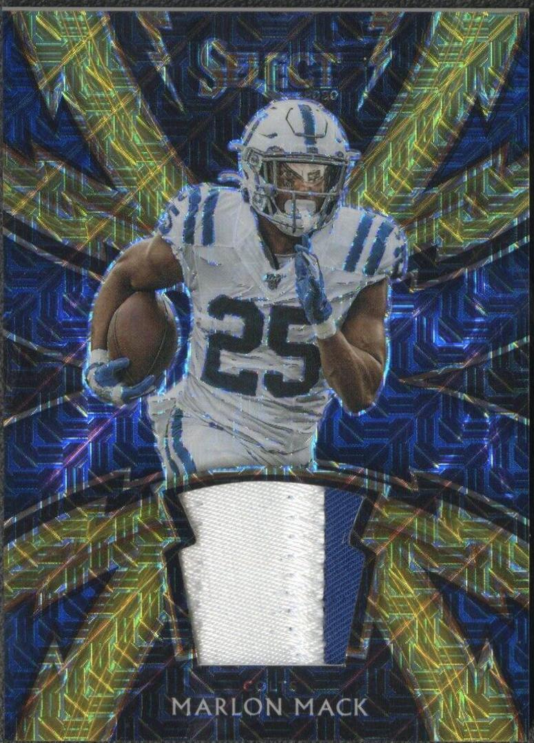 Marlon Mack [Sparks Gold Prizm]