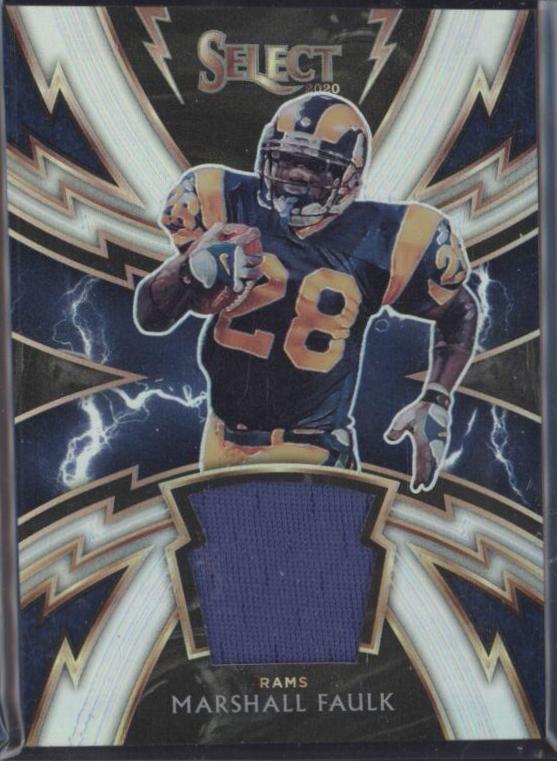 Marshall Faulk [Sparks Prizm]