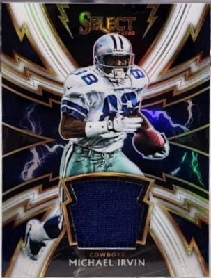Michael Irvin [Sparks White Prizm]