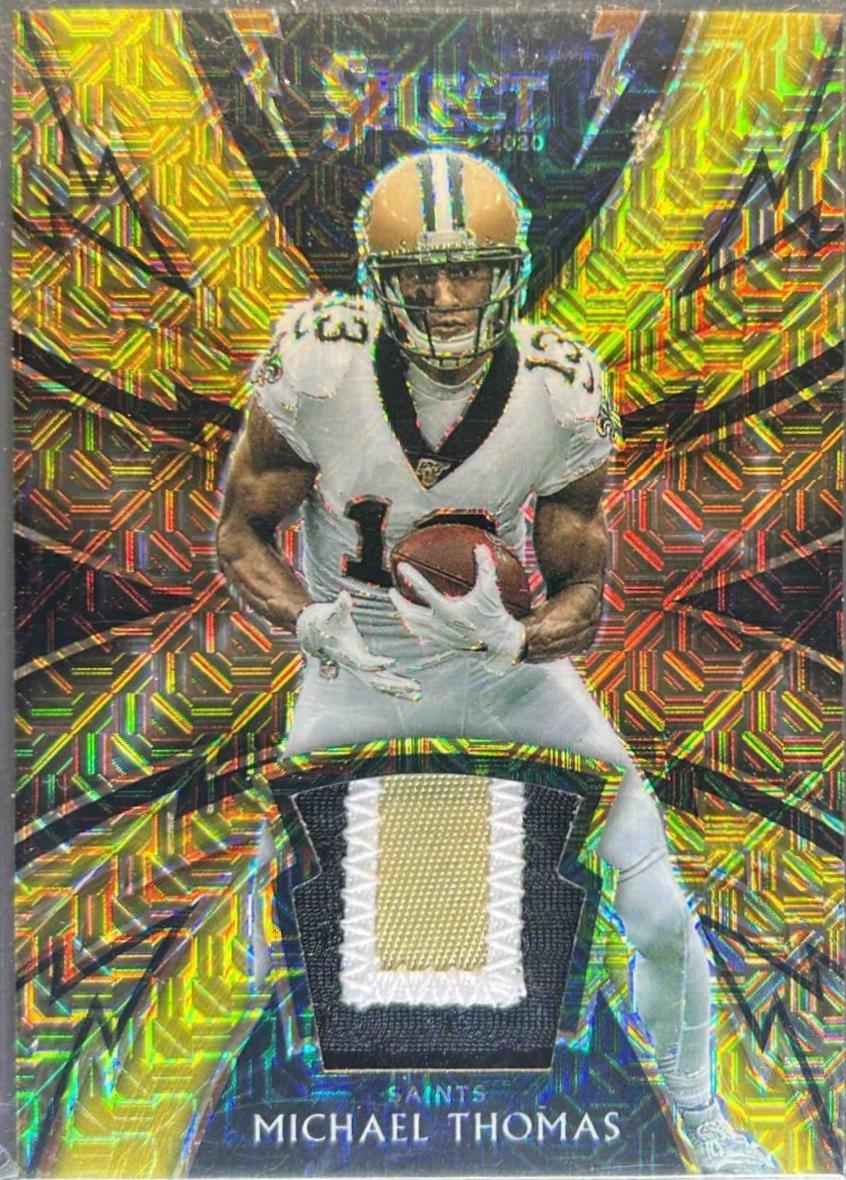 Michael Thomas [Sparks Gold Prizm]