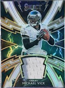 Michael Vick [Sparks White Prizm]