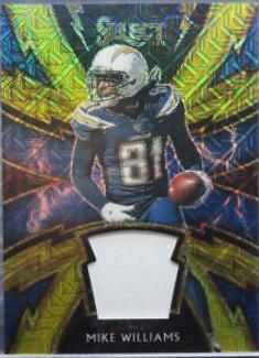 Mike Williams [Sparks Gold Prizm]
