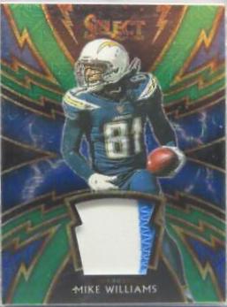 Mike Williams [Sparks Green Prizm]