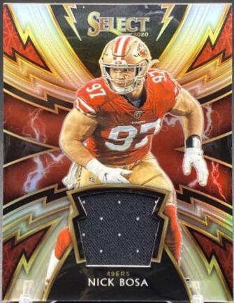 Nick Bosa [Sparks Prizm]