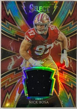 Nick Bosa [Sparks Tie-Dye Prizm]