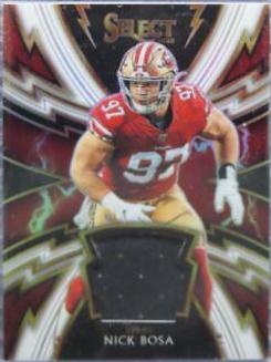 Nick Bosa [Sparks White Prizm]