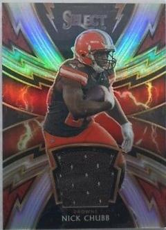 Nick Chubb [Sparks Prizm]