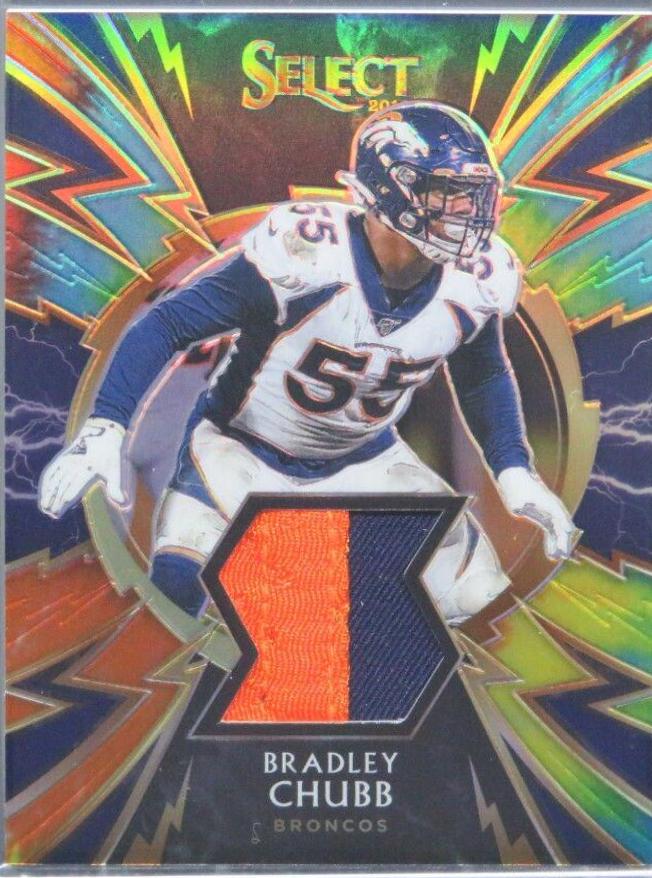 Nick Chubb [Sparks Tie-Dye Prizm]