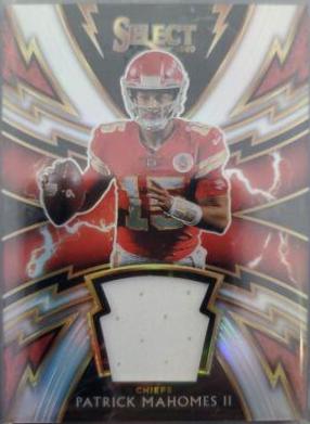 Patrick Mahomes II [Sparks Prizm]