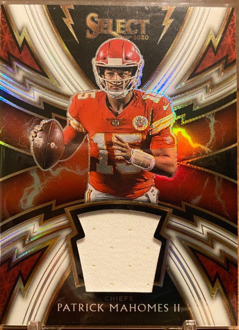 Patrick Mahomes II [Sparks White Prizm]