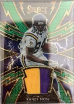 Randy Moss [Sparks Green Prizm]