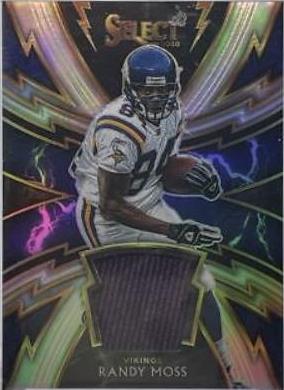 Randy Moss [Sparks Prizm]