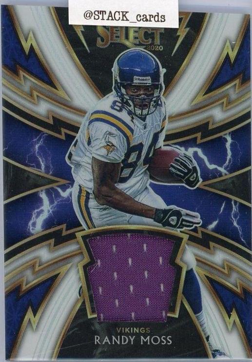 Randy Moss [Sparks White Prizm]