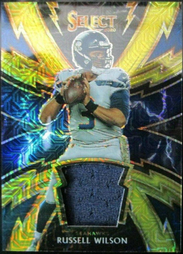 Russell Wilson [Sparks Gold Prizm]