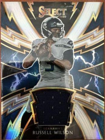 Russell Wilson [Sparks Prizm]