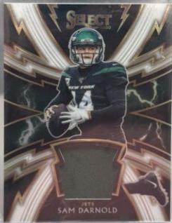 Sam Darnold [Sparks White Prizm]