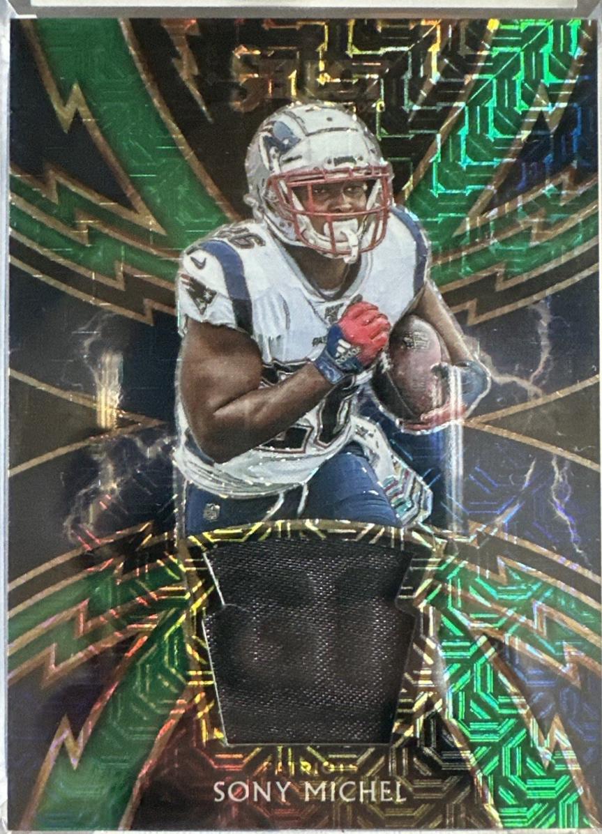 Sony Michel [Sparks Green Prizm]