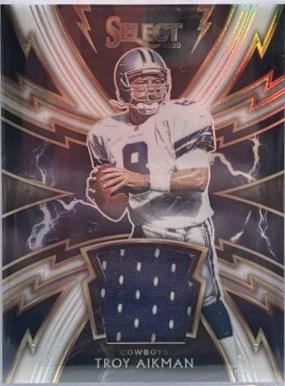 Troy Aikman [Sparks White Prizm]