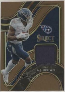 A.J. Brown [Copper Prizm]