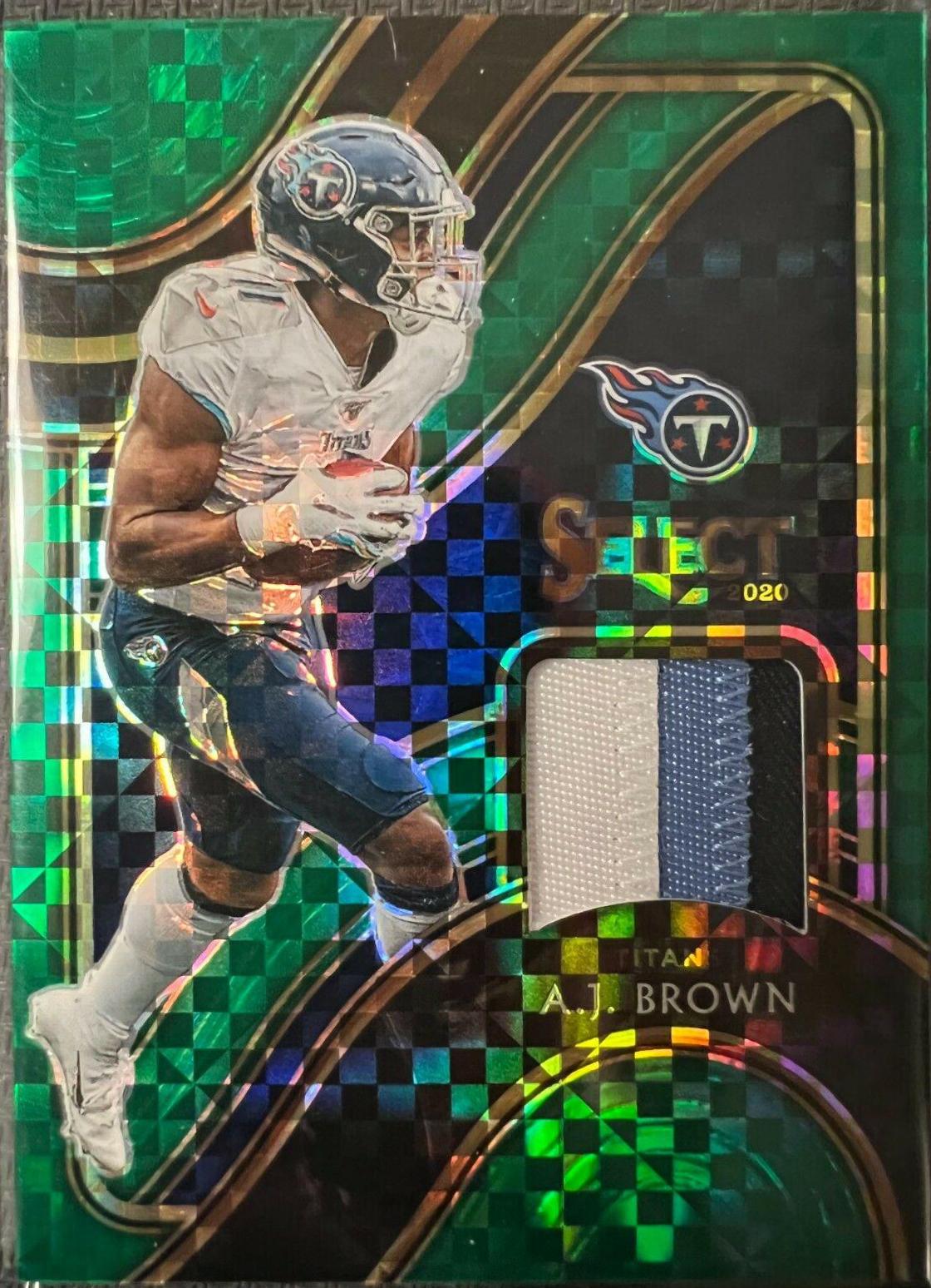 A.J. Brown [Green Prizm]
