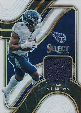 A.J. Brown [White Prizm]