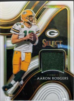 Aaron Rodgers [White Prizm]