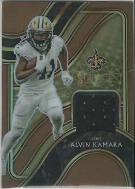 Alvin Kamara [Copper Prizm]