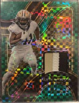 Alvin Kamara [Green Prizm]