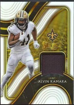 Alvin Kamara [White Prizm]