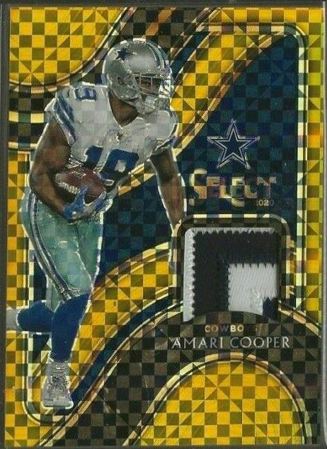 Amari Cooper [Gold Prizm]