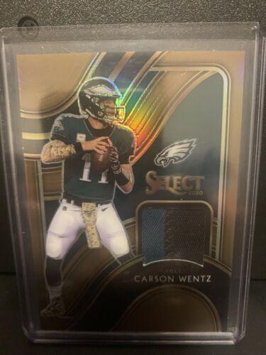 Carson Wentz [Copper Prizm]