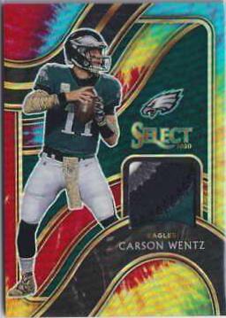 Carson Wentz [Tie-Dye Prizm]