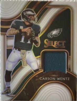 Carson Wentz [White Prizm]