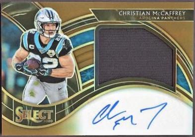 Christian McCaffrey [Copper Prizm]