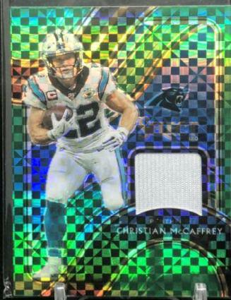 Christian McCaffrey [Green Prizm]
