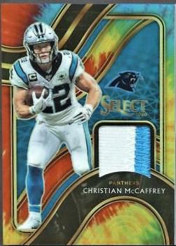 Christian McCaffrey [Tie-Dye Prizm]