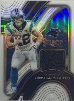 Christian McCaffrey [White Prizm]