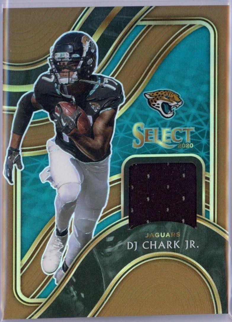 DJ Chark Jr. [Copper Prizm]