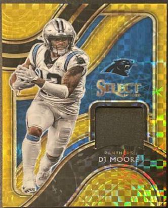 DJ Moore [Gold Prizm]