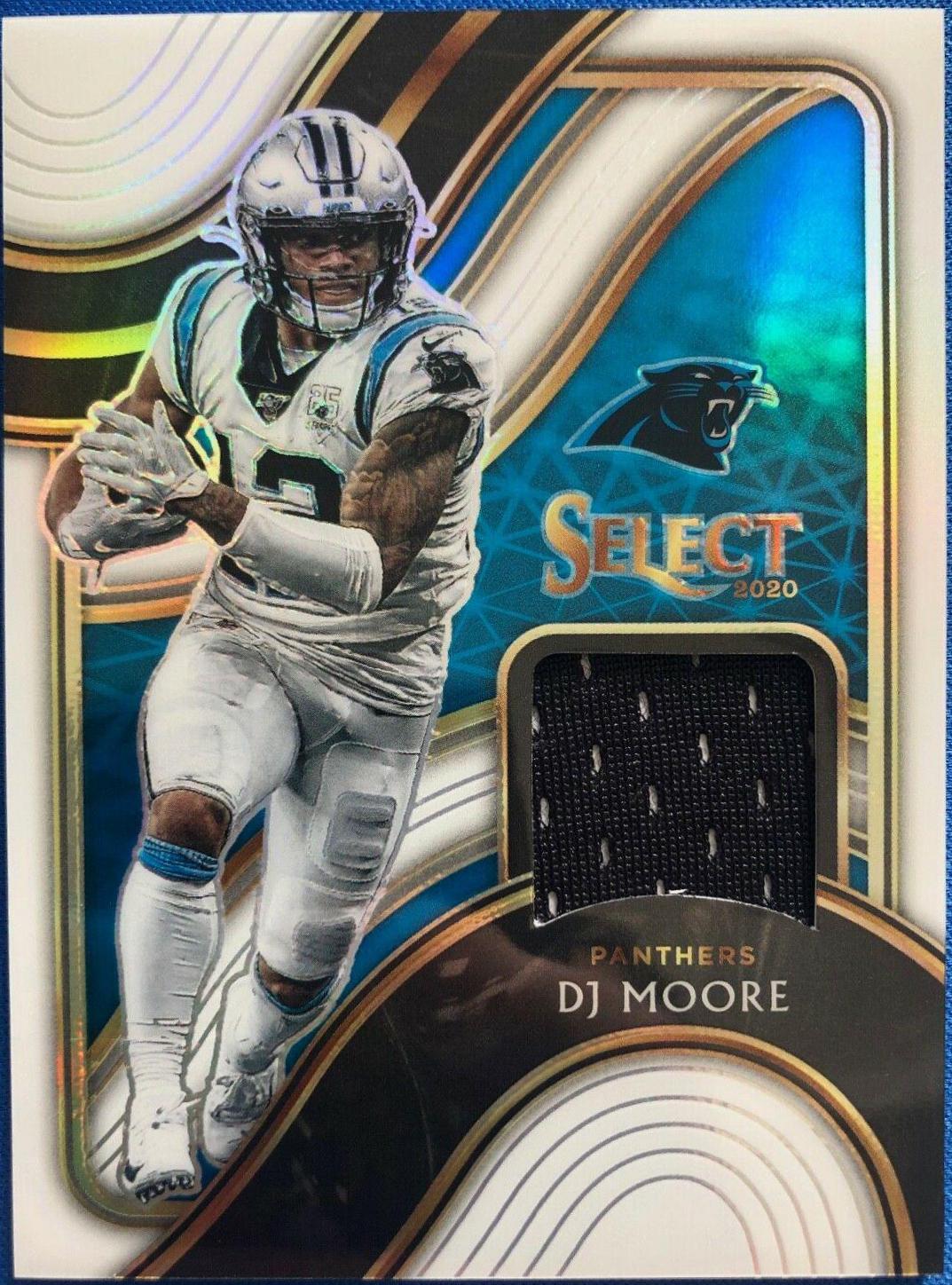 DJ Moore [White Prizm]