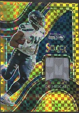 DK Metcalf [Gold Prizm]