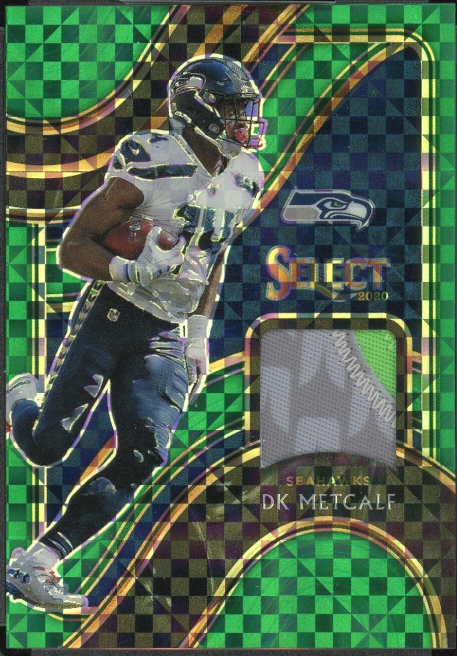 DK Metcalf [Green Prizm]